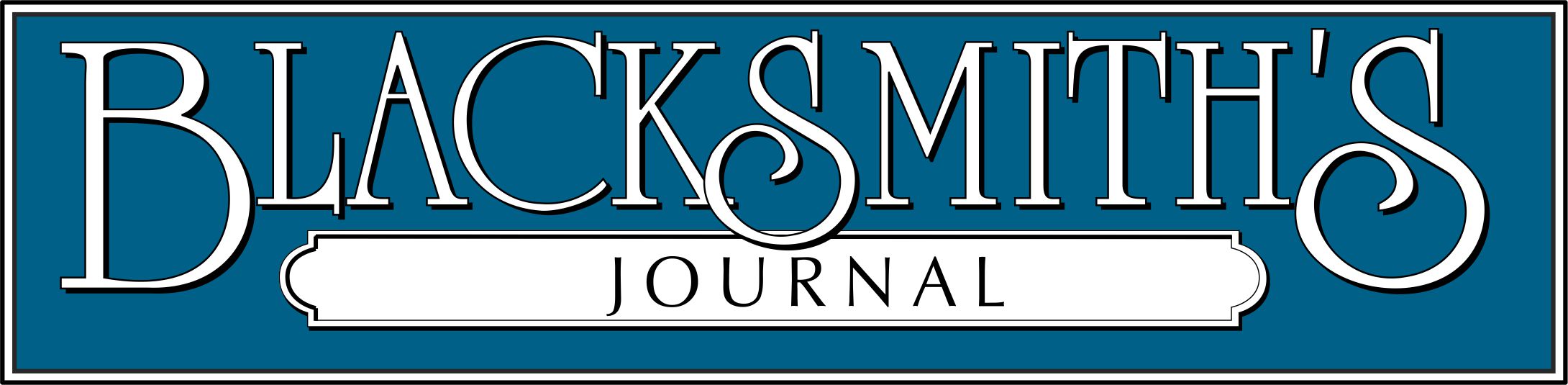 Blacksmith's Journal publication logo.