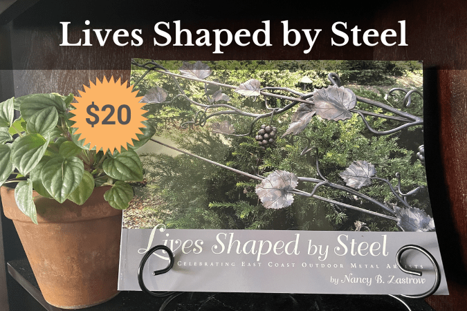 Cover image of the book Lives Shaped by Steel.
