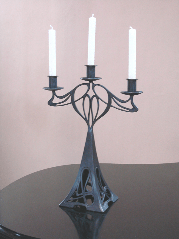 Gunter Candle-Holder