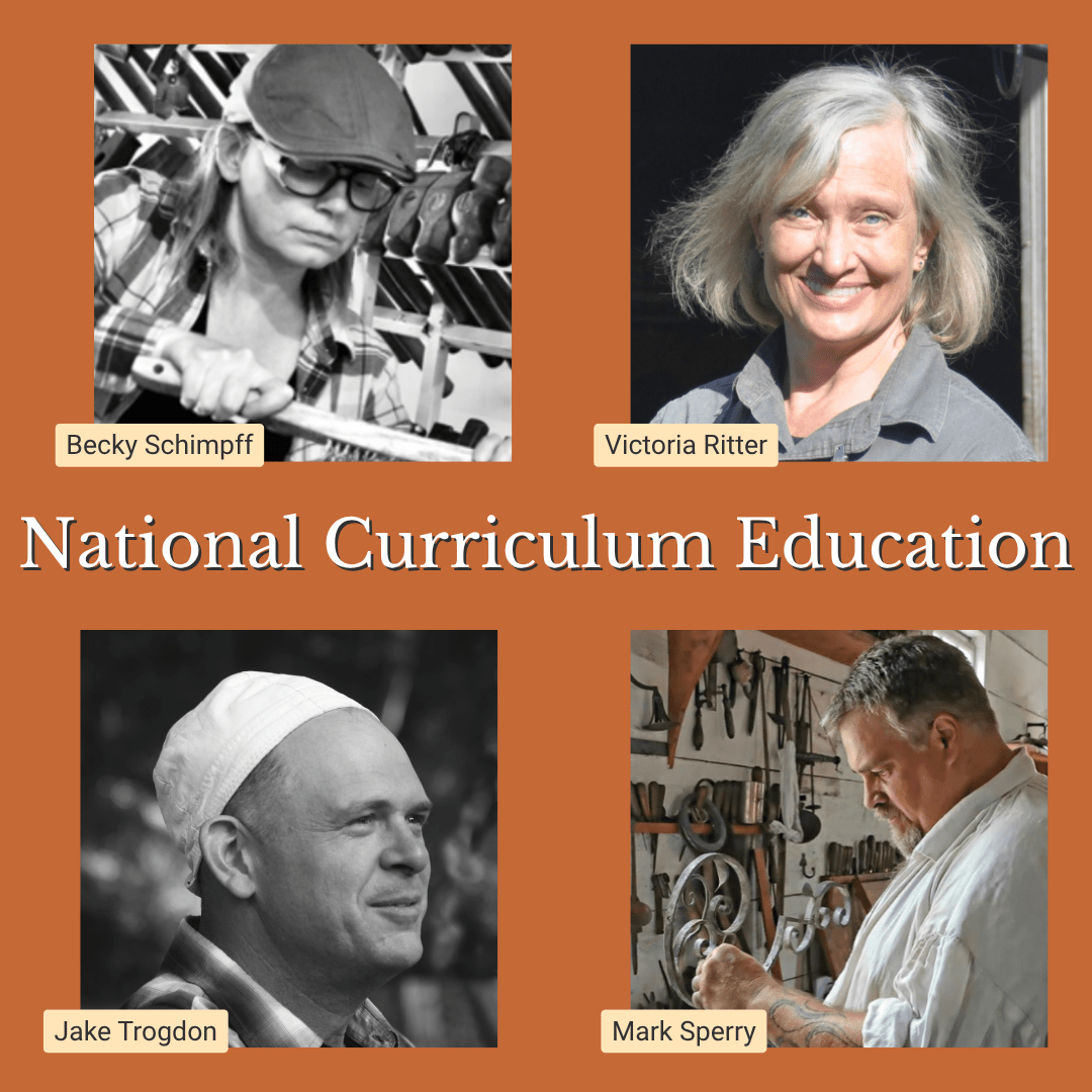 National Curriculum Education with Becky Schimpff, Victoria Ritter, Jake Trogdon, Mark Sperry.