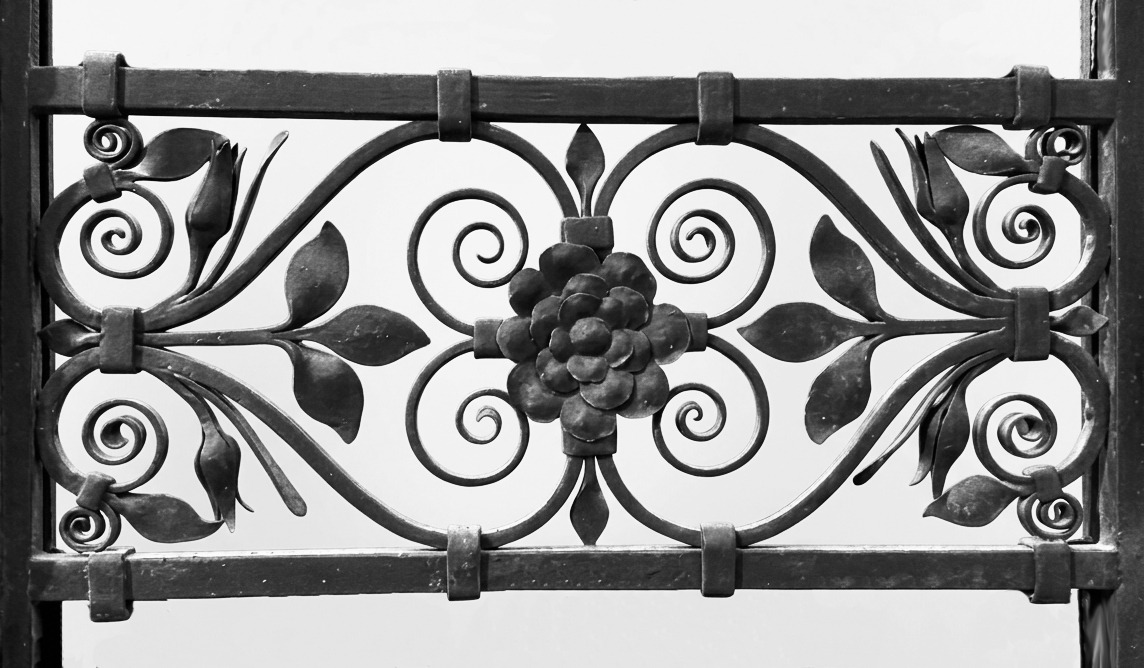 Yellin-inspired Grille Panel by Matthew Harris